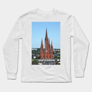 Market Church, Wiesbaden Long Sleeve T-Shirt